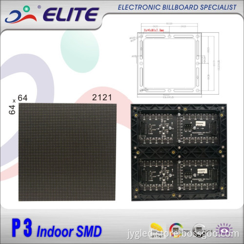 P3 Indoor SMD LED Billboard Base Module